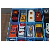 Die Cast Cars in Storage Trays
