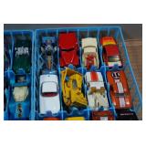 Die Cast Cars in Storage Trays