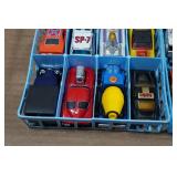 Die Cast Cars in Storage Trays