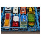 Die Cast Cars in Storage Trays