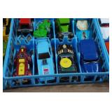 Die Cast Cars in Storage Trays