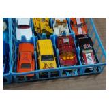 Die Cast Cars in Storage Trays