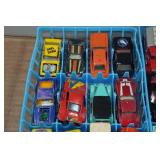 Die Cast Cars in Storage Trays