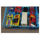 Die Cast Cars in Storage Trays