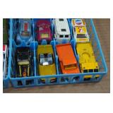 Die Cast Cars in Storage Trays