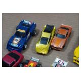 Die Cast Cars - Hot Wheels Real Riders, Pull Backs, A-Team, General Lee