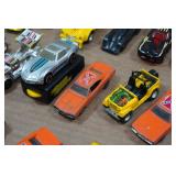 Die Cast Cars - Hot Wheels Real Riders, Pull Backs, A-Team, General Lee
