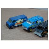 Hot Wheels Vans - Simpsons Camper Van