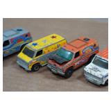 Hot Wheels Vans - Simpsons Camper Van