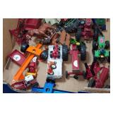 Die Cast Tractors and Accessories