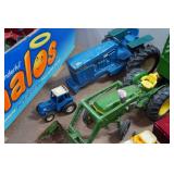 Die Cast Tractors and Accessories