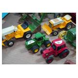 Die Cast Tractors and Accessories