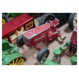 Die Cast Tractors and Accessories