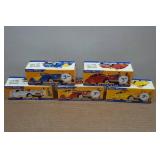 *5* Deluxe Plastic 1/43 Scale Model Cars