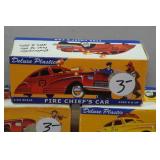 *5* Deluxe Plastic 1/43 Scale Model Cars