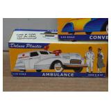 *5* Deluxe Plastic 1/43 Scale Model Cars