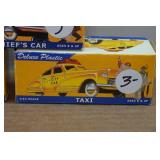 *5* Deluxe Plastic 1/43 Scale Model Cars