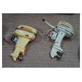 Assorted Vintage Tin Toys