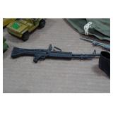 Vintage Army Vehicles and Toy Accessories