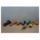 Wooden Model Cars