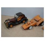 Wooden Model Cars