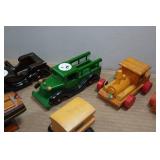 Wooden Model Cars