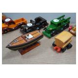 Wooden Model Cars