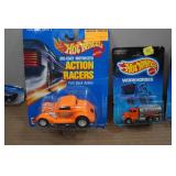 Hot Wheels and Matchbox Cars