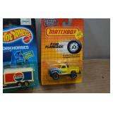 Hot Wheels and Matchbox Cars
