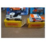 Hot Wheels and Matchbox Cars