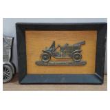 Vintage Style Car Themed Home Décor