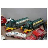 Assorted Die Cast - RC, Coca-Cola, FAO Schwarz, Hess, Cabelas