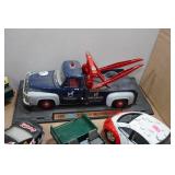 Assorted Die Cast - RC, Coca-Cola, FAO Schwarz, Hess, Cabelas