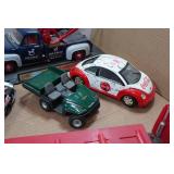 Assorted Die Cast - RC, Coca-Cola, FAO Schwarz, Hess, Cabelas