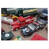 Assorted Die Cast - RC, Coca-Cola, FAO Schwarz, Hess, Cabelas