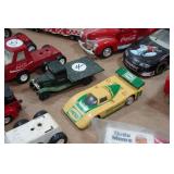 Assorted Die Cast - RC, Coca-Cola, FAO Schwarz, Hess, Cabelas