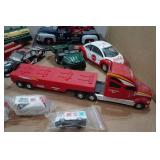Assorted Die Cast - RC, Coca-Cola, FAO Schwarz, Hess, Cabelas