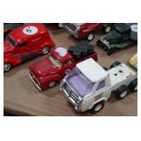 Assorted Die Cast - RC, Coca-Cola, FAO Schwarz, Hess, Cabelas