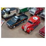 Assorted Die Cast - RC, Coca-Cola, FAO Schwarz, Hess, Cabelas