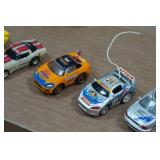 Assorted Vintage Slot Cars