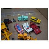Assorted Toy Cars