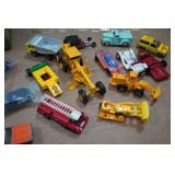 Assorted Toy Cars