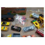 Assorted Toy Cars