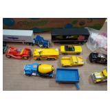 Assorted Toy Cars
