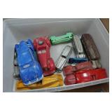 Vintage Type Toy Race Cars