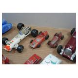 Vintage Type Toy Race Cars