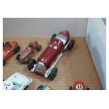 Vintage Type Toy Race Cars