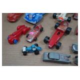 Vintage Type Toy Race Cars