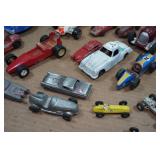Vintage Type Toy Race Cars