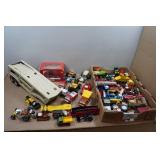 Assorted Tonka Toys - Hot Rods, Trucks, Trailers